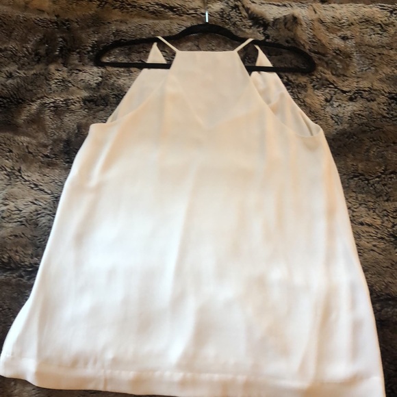 Babaton White Silk Top size S - Picture 4 of 4